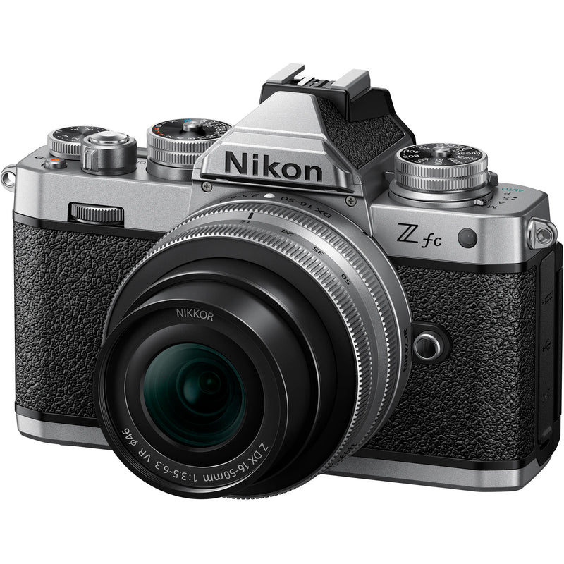 Nikon Z fc / DX 16-50mm f/3.5-5.6 VR
