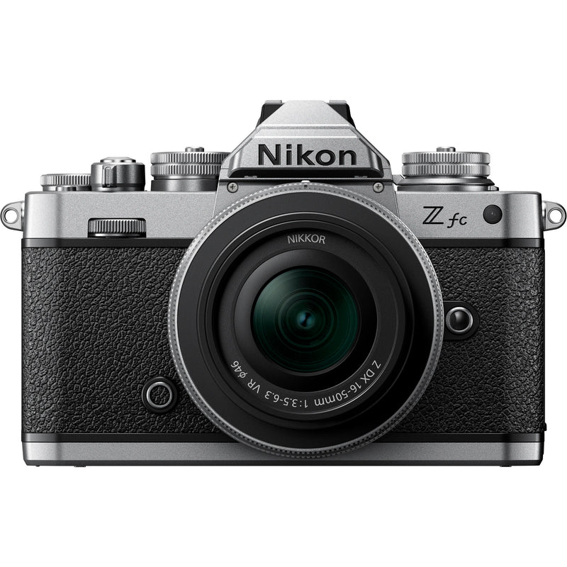 Nikon Z fc / DX 16-50mm f/3.5-5.6 VR