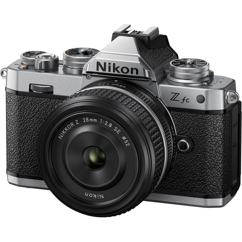Nikon Z fc / Z 28mm f/2.8 (SE)