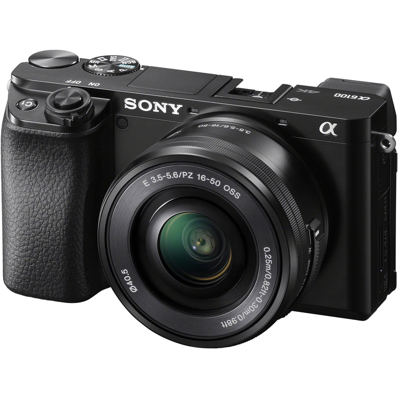 Sony a6100 / E 16-50mm