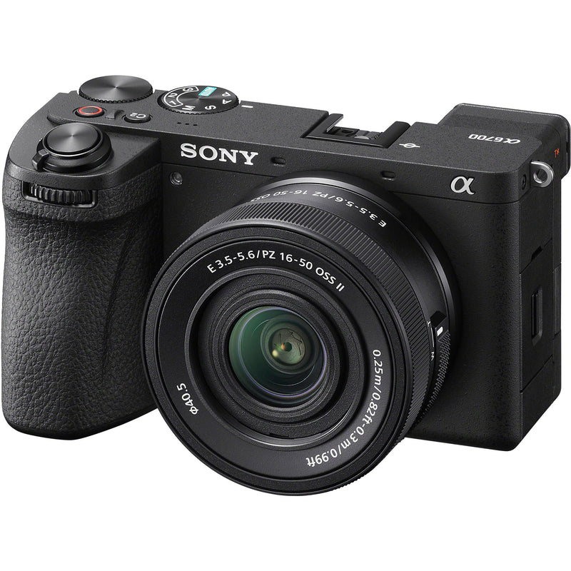 Sony a6700 / E PZ 16-50mm II