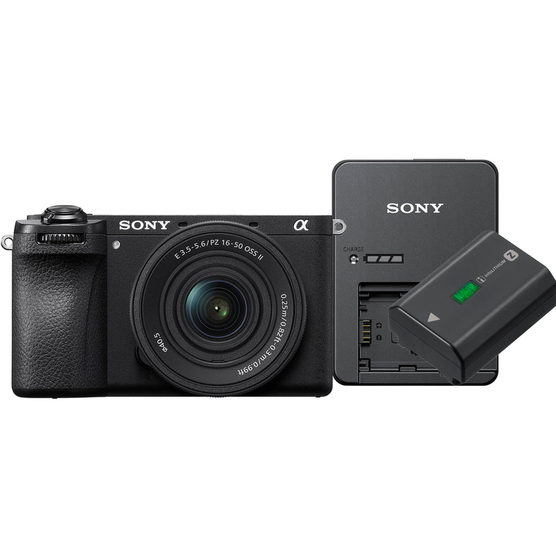 Sony a6700 / E PZ 16-50mm II