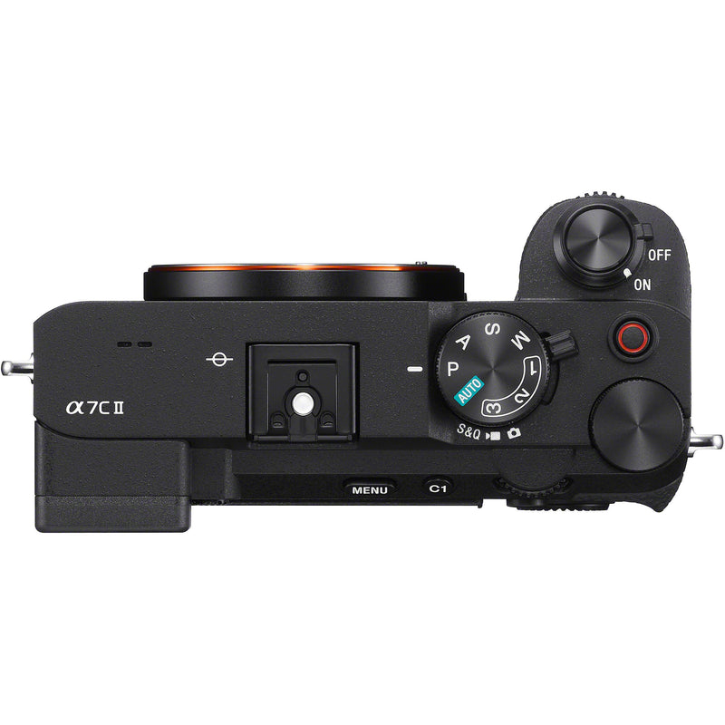 Sony a7C II Noir