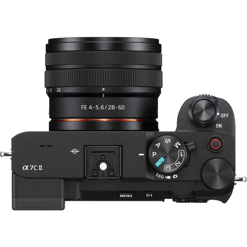 Sony a7C II Black / FE 28-60mm
