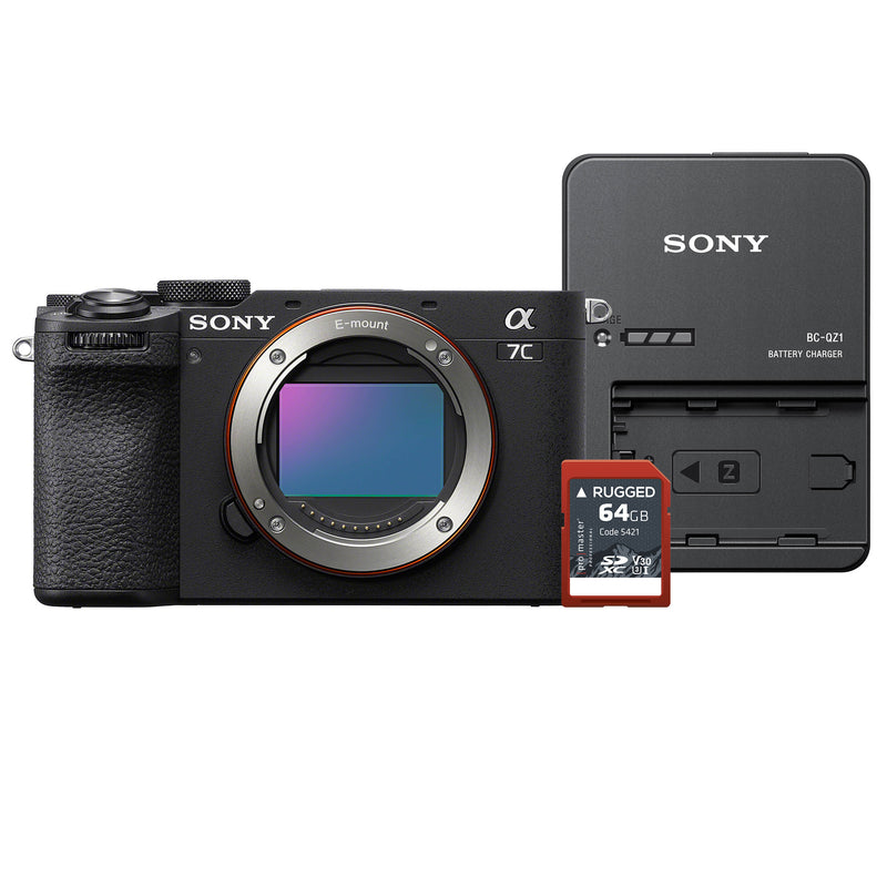 Sony a7C II Black