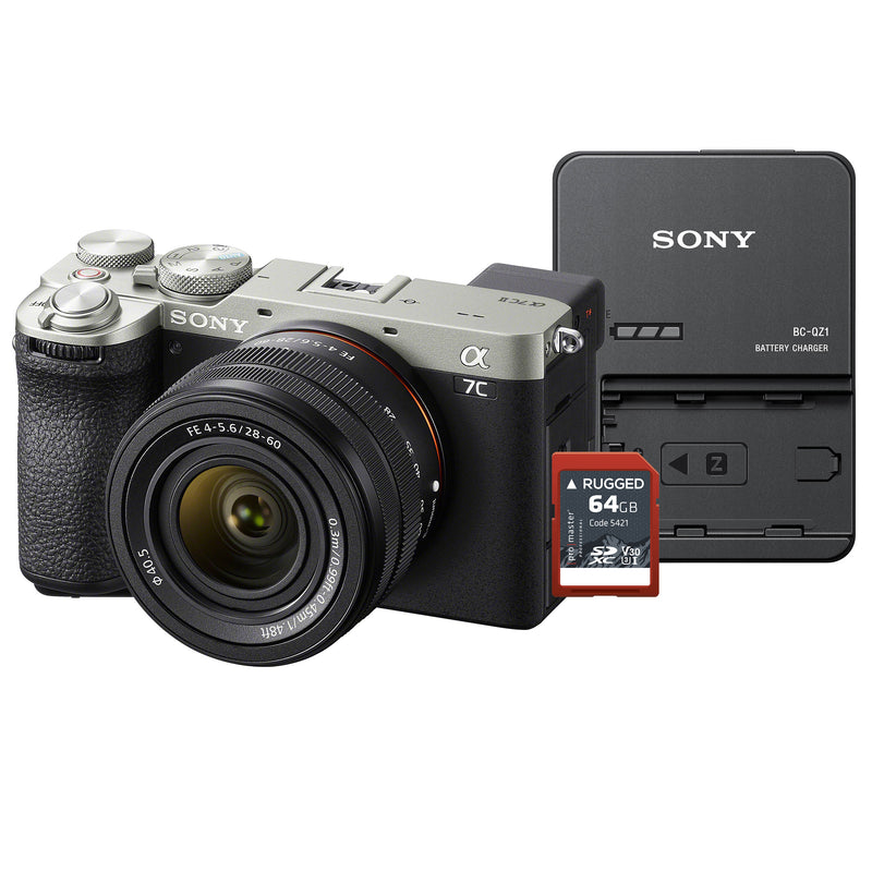 Sony a7C II Silver / FE 28-60mm