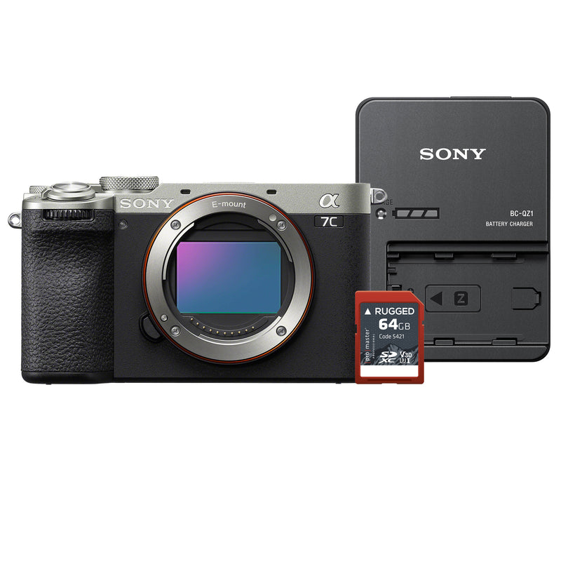 Sony a7C II Silver
