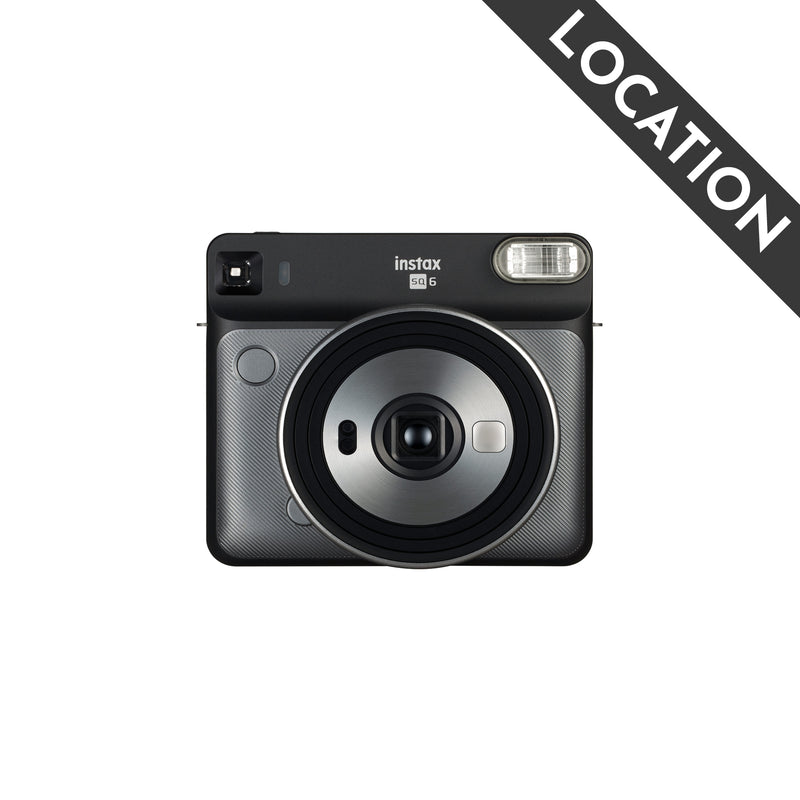Location - FUJIFILM INSTAX SQ6