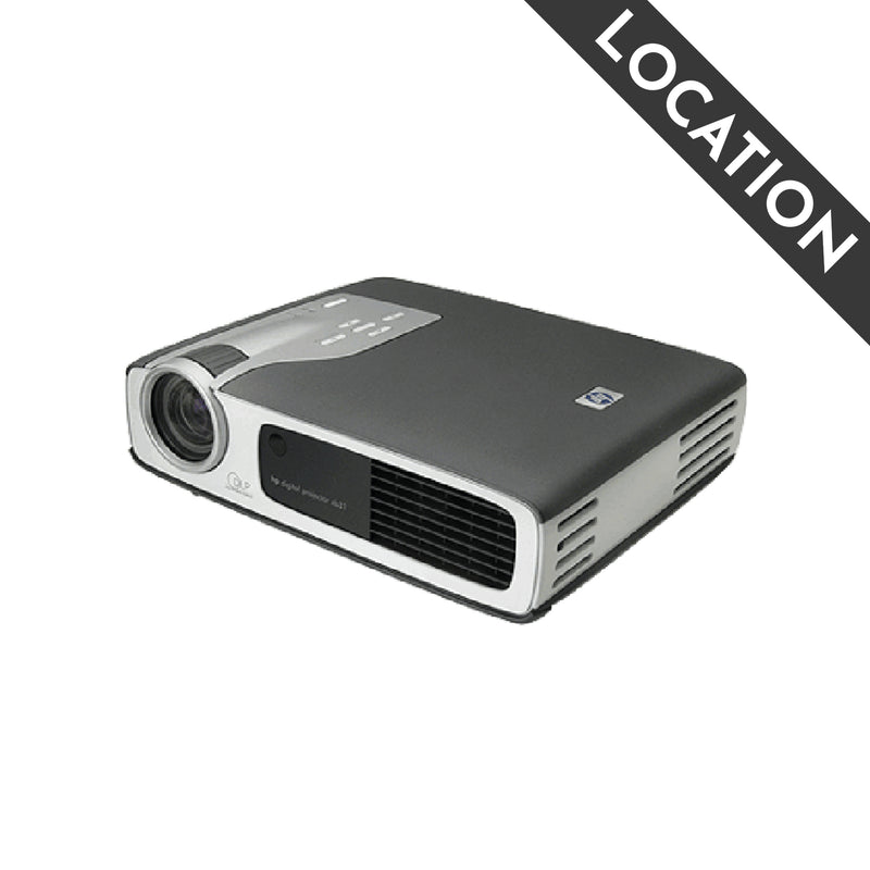 Location - Projecteur numérique HP xb31 DLP