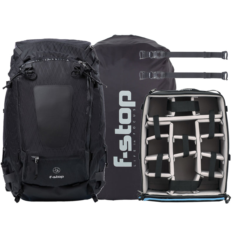 F-Stop Tilopa 50L Dura Diamond bag + essentials kit Black