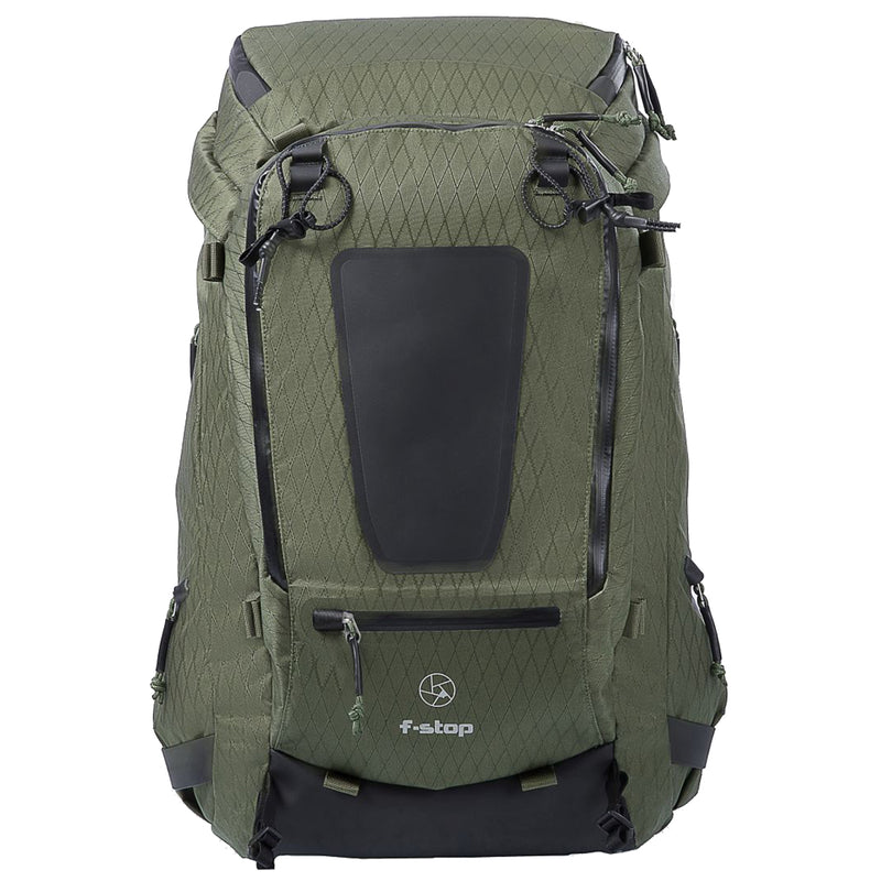 Sac F-Stop Tilopa 50L Dura Diamond + ensemble essentials Vert