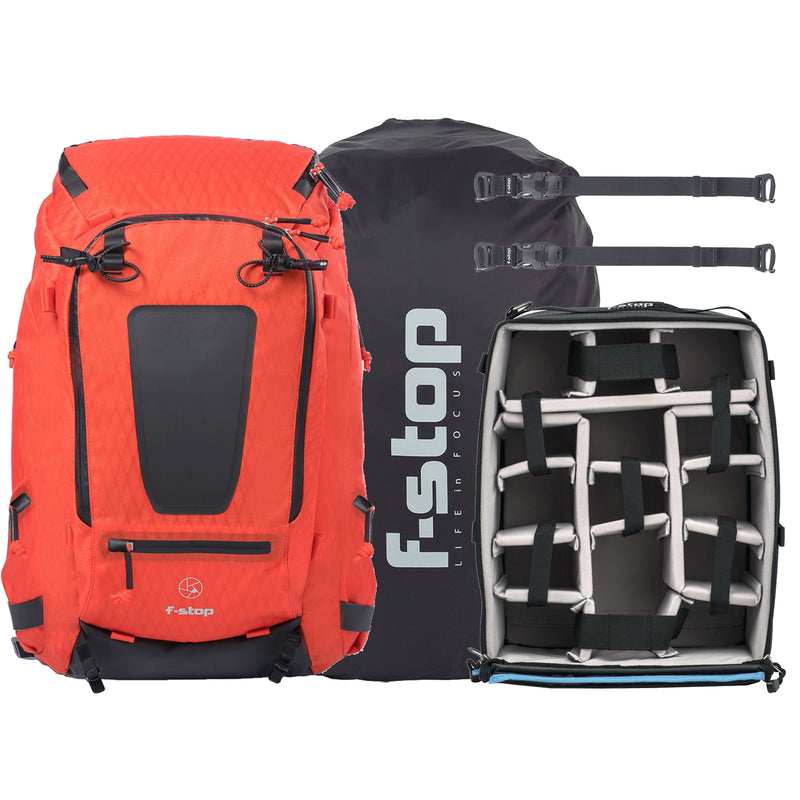 F-Stop Tilopa 50L Dura Diamond bag + essentials kit Red