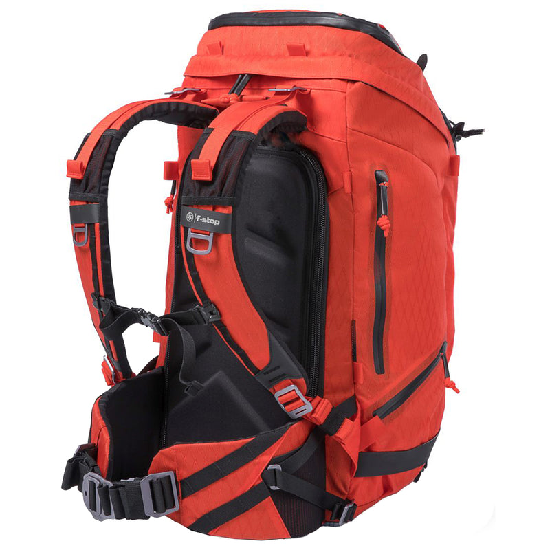 F-Stop Tilopa 50L Dura Diamond bag + essentials kit Red