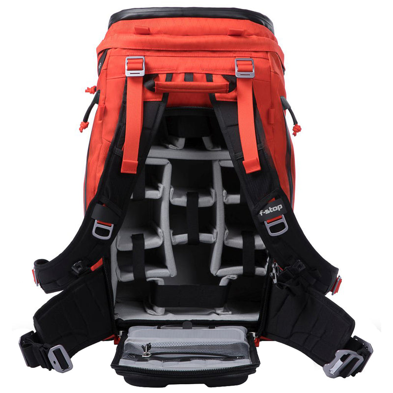 F-Stop Tilopa 50L Dura Diamond bag + essentials kit Red