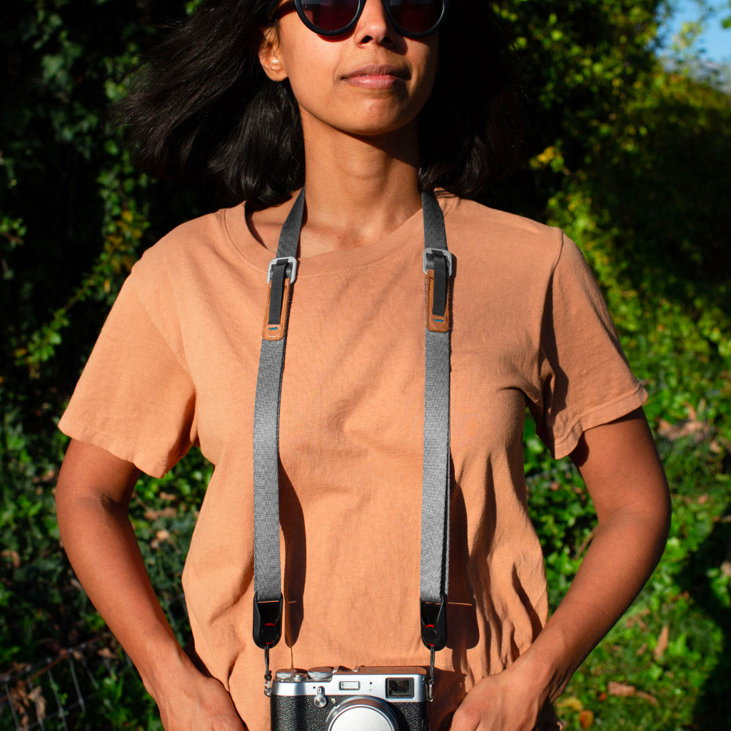 Peak Design Sangle Leash Coyote / Marron-Beige - Foto Erhardt Peak Design Sangle Leash Coyote / Marron-Beige - Foto Erhardt
