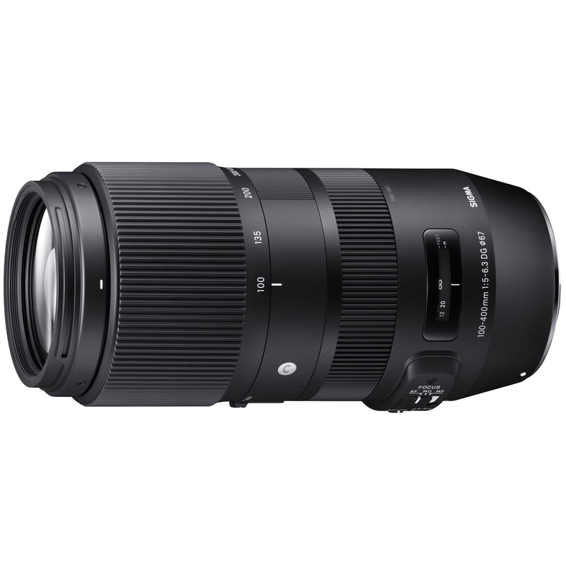 Sigma Contemporain 100-400mm f/5-6.3 DG OS HSM pour Canon