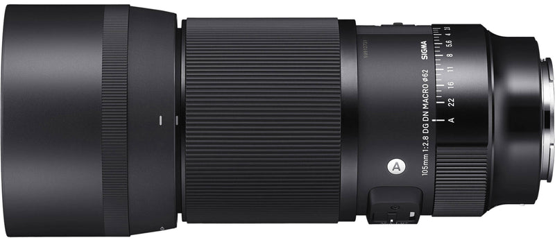 Sigma ART 105mm Macro f/2.8 DG DN pour Sony FE