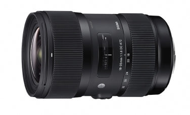 Sigma ART 18-35mm f/1.8 DC HSM pour Canon
