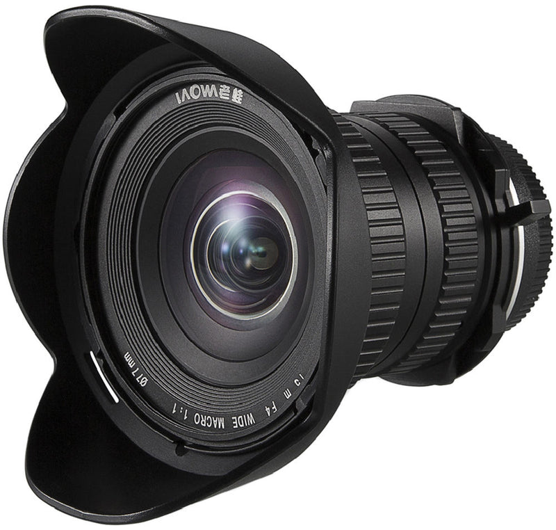 Laowa 15mm f/4 Macro pour Nikon F
