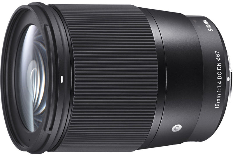 Sigma Contemporaine 16mm f/1.4 DC DN pour Nikon Z