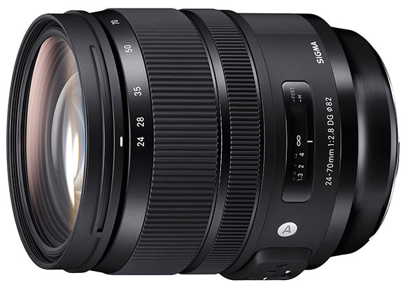 Sigma ART 24-70mm f/2.8 DG OS HSM pour Nikon