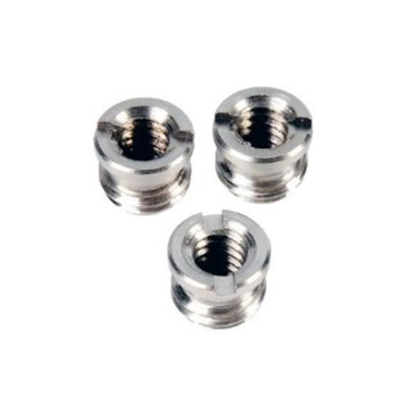 Lot De 3 Vis 3/8'' Pour Branche De Trépied Ou Monopode Photo - Marque Mettzchrome - Neuf D'origine