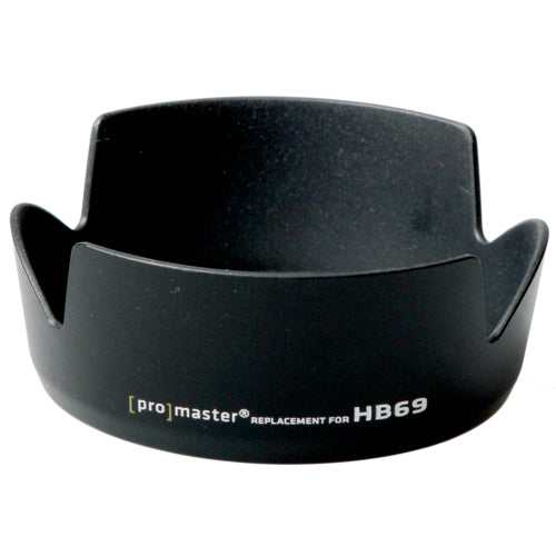 Promaster Lens Hood HB-69 – Photo LAPLANTE