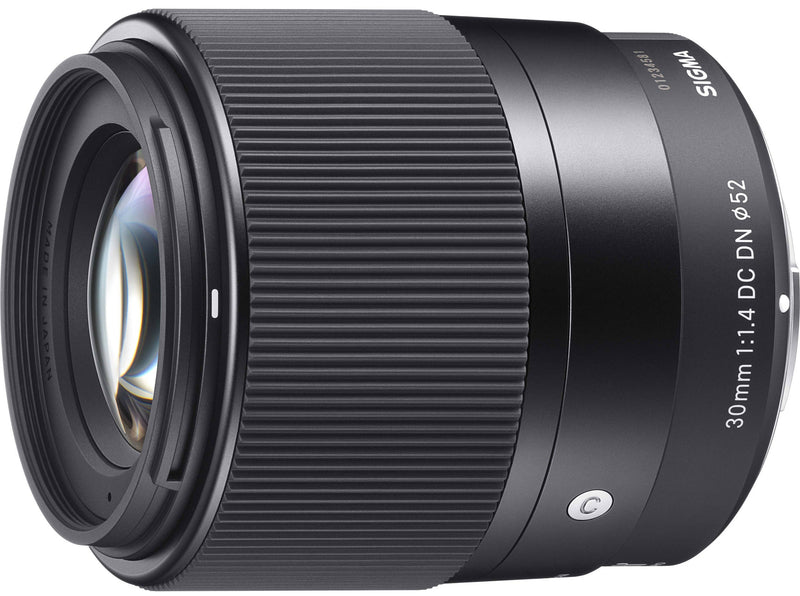 Sigma Contemporaine 30mm f/1.4 DC DN for Canon EF-M