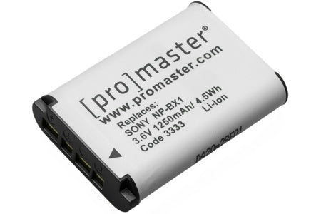ProMaster Replacement Battery Sony NP-BX1