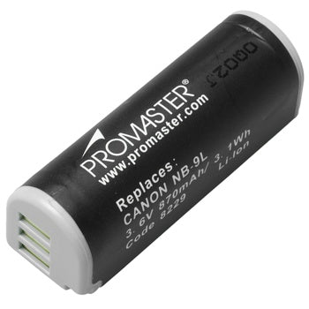 ProMaster Replacement Battery Canon NB-9L 