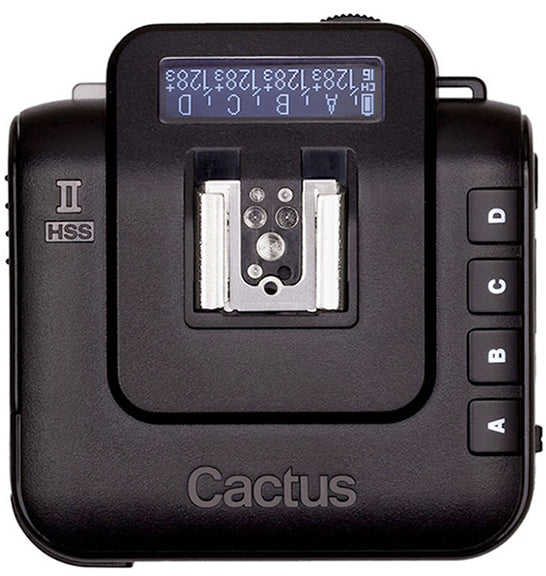 Cactus Wireless Flash Trigger V6 II