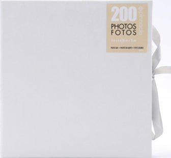 Album Wedding Shimmer 4x6 for 200 photos