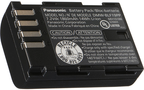 Pile Panasonic DMW-BLF19
