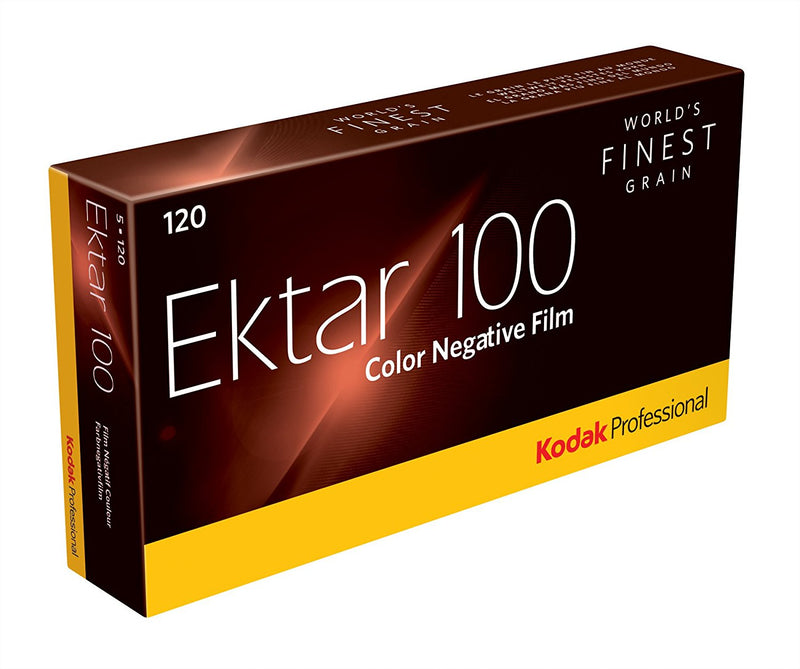 Kodak Ektar 100 / 120 (Propack 5 rouleaux)