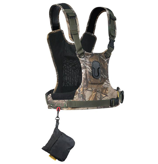 Cotton Carrier CCS G3 Harness for 1 Camera Camo