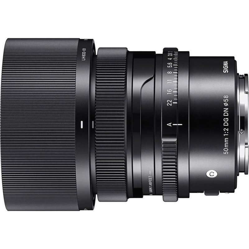 Sigma Contemporary 50mm f/2 DG DN for Sony FE