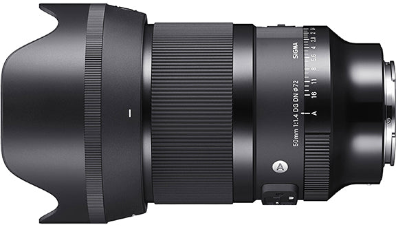 Sigma ART 50mm f/1.4 DG DN pour Sony FE