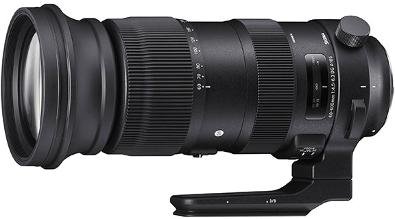 Sigma Sport 60-600mm f/4.5-6.3 DG OS HSM pour Nikon
