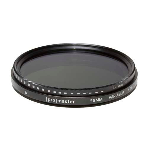 Promaster HGX Variable Neutral Density Filter 58mm