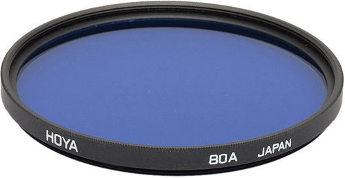 Filtre Hoya 80A Bleu 72mm