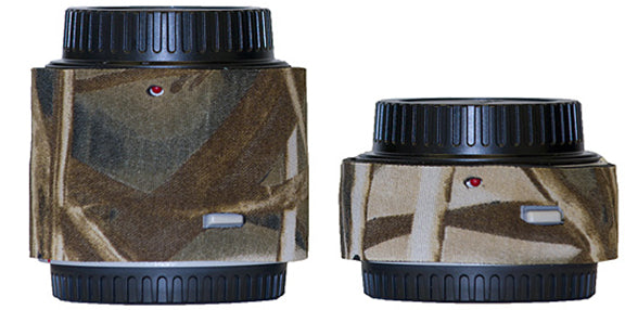 Lens Coat pour téléconvertisseur Canon 1.4x III et 2x III Realtree Max4