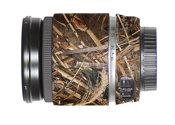 Lens Coat pour Canon EF-S 18-200mm f/3.5-5.6 IS Realtree Max5