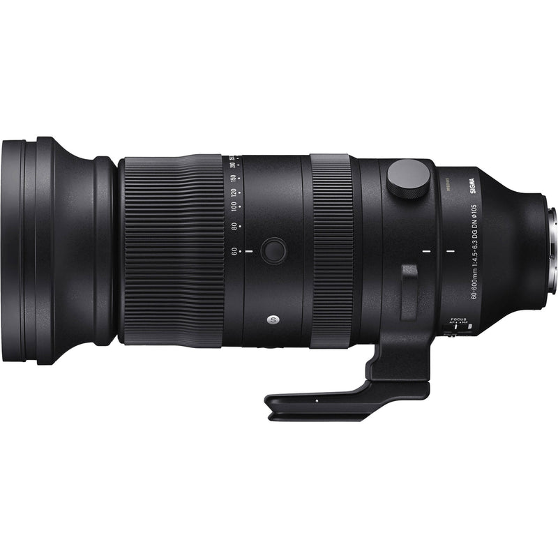 Sigma Sport 60-600mm f/4.5-6.3 DG DN OS pour Sony FE