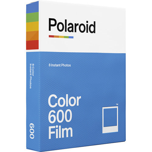 Film Polaroid 600 couleur