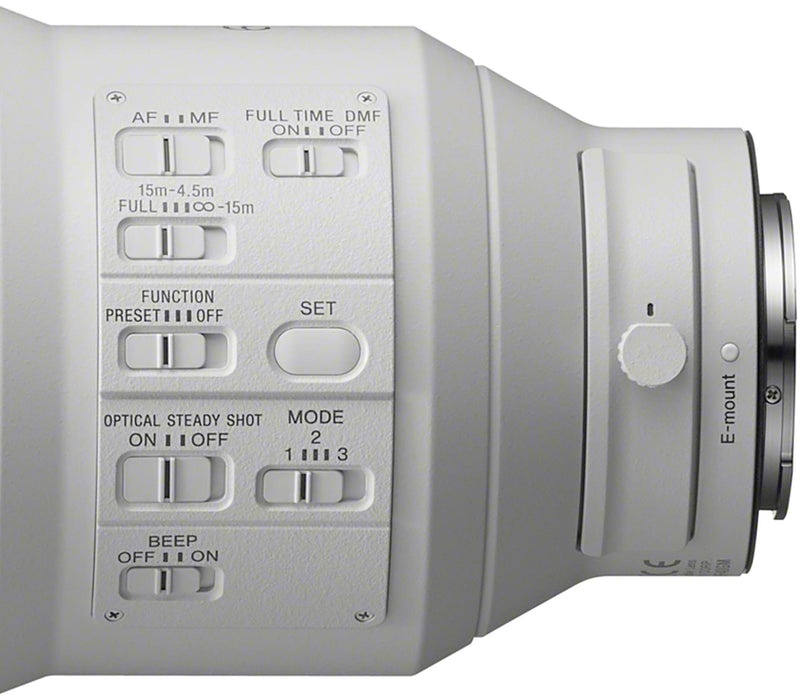Sony FE 600mm f/4 GM OSS