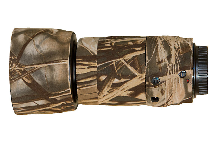 Lens Coat for Canon EF 70-300mm f/4-5.6 IS Realtree Max4 