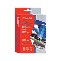Canon Inkjet Paper  4x6 Matte (120 Sheets)