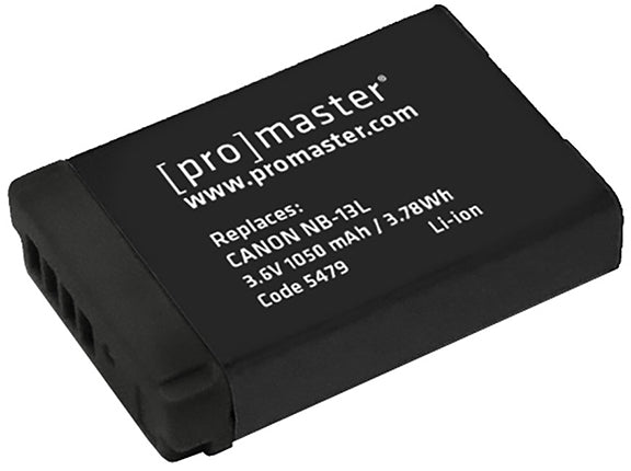 Promaster Replacement Battery Canon NB-13L