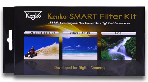  Kit of 3 Kenko Filters 72mm