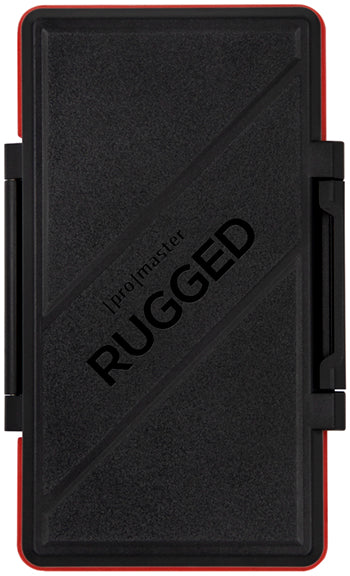 Étui Promaster Rugged pour XQD/CFexpress/SD/MicroSD